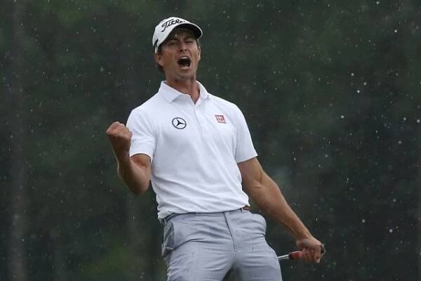 Golfista Scott jako první Australan v historii ovládl první major sezony Masters
