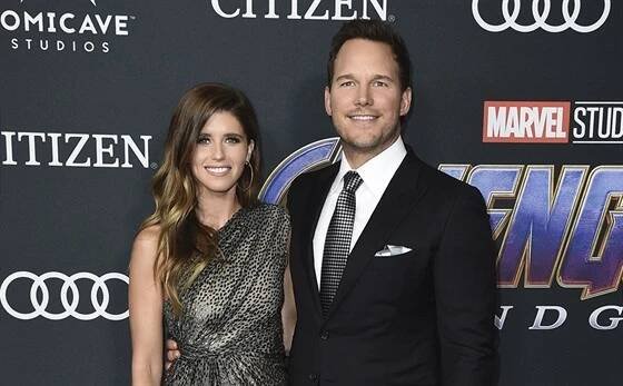 Katherine Schwarzeneggerová a Chris Pratt (Los Angeles, 22. dubna 2019)