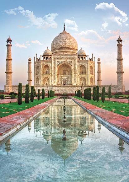 Trefl Taj Mahal, India 500 dílků | MySpeedPuzzling