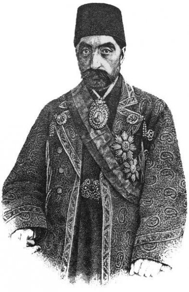 Soltan-Ahmad Mirza Azod od-Dowleh