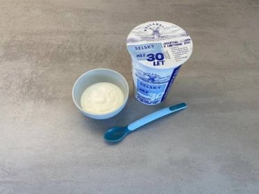 Zavedení jogurtu - Hollandia selský bílý