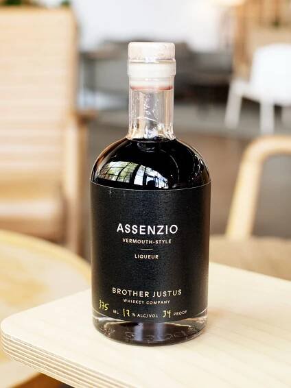 Assenzio Vermouth-Style Liqueur — Brother Justus