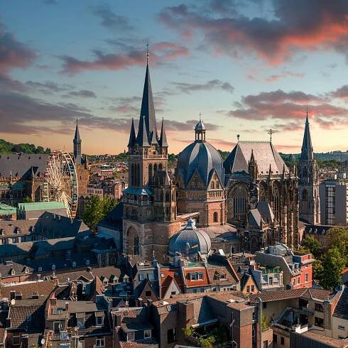 Why the unfamiliar city of Aachen is the spiritual centre of today’s EU