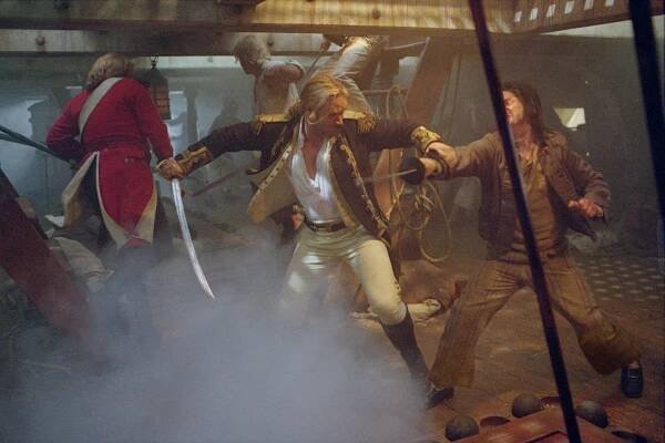 Master & Commander: Odvrácená strana světa