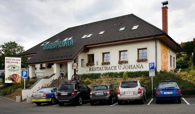 restaurace a penzion U Johana Zlín