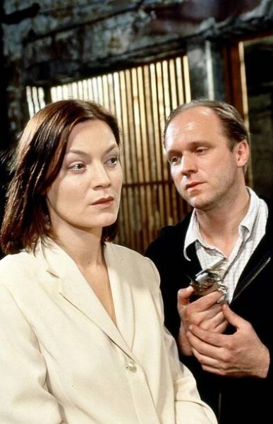 Komisař Rex - Moserova smrt - Z filmu - Marion Mitterhammer, Ulrich Tukur