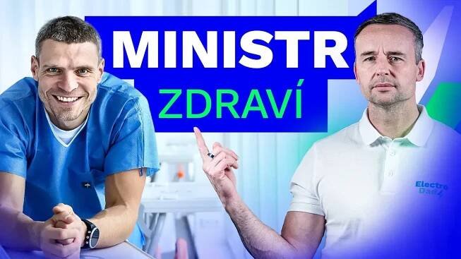 Jak žít lépe a déle? MUDr. Tomáš Šebek a Ministr zdraví