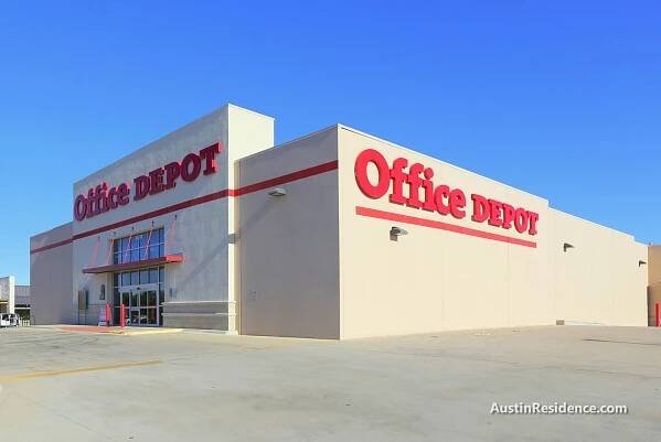 North Central Austin  Office Depot