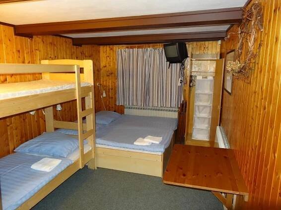 Horská chata Hubert, Bedřichov - Ubytování | Penzion.cz
