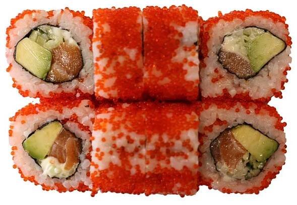 California Tobiko Roll