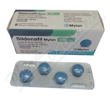 Cena sildenafil mylan