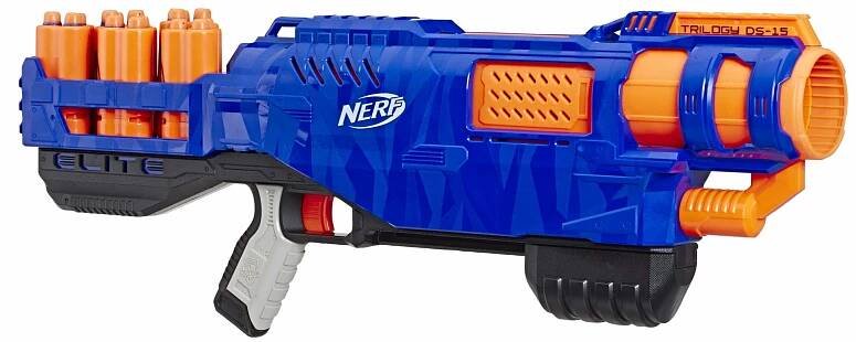 Nerf Trilogy DS 15 - Praha - Bazar