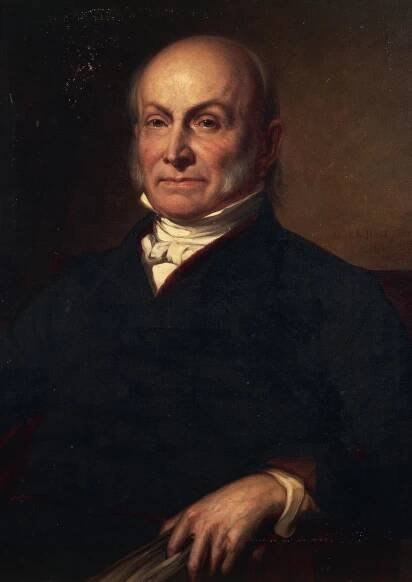 President John Quincy Adams  