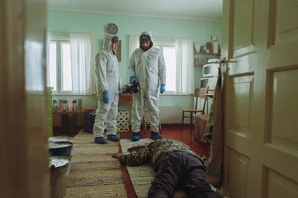 Pohjoisen tähti - Veljesten lähtö - Z filmu - Saara Kotkaniemi, Karim Rapatti
