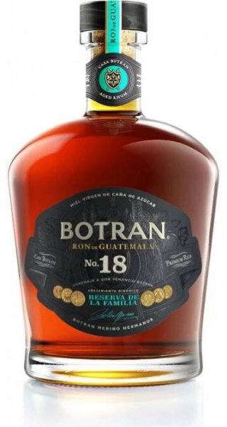 Ron Botran Solera 1893 New Design 18y 40% 0,7 l (holá láhev)