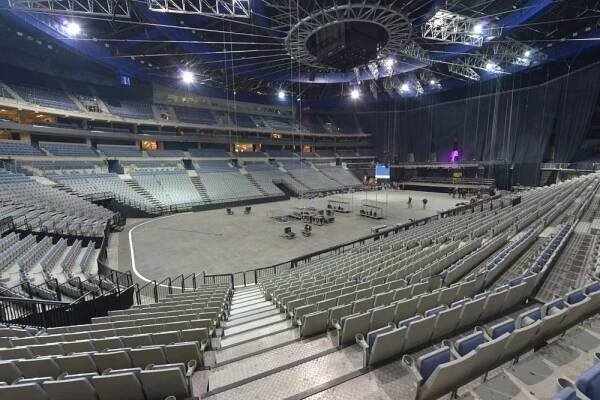 Foto koncert – O2 arena Praha – 19. 10. 2017 | Jarek Nohavica
