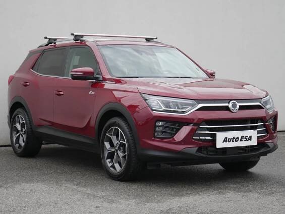 SsangYong Korando, 2022 - celkový pohled