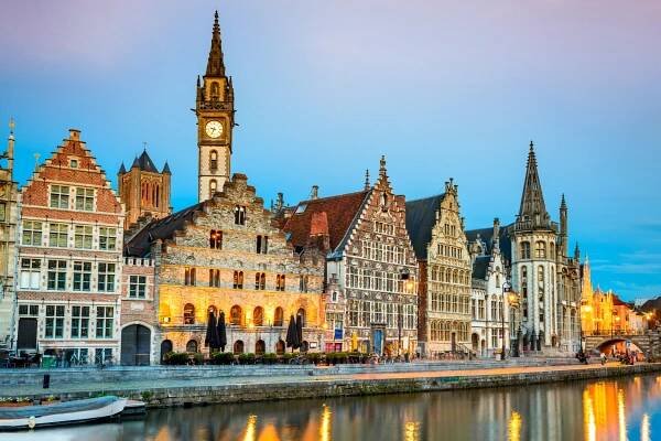 Gent památky - 25 nejkrásnějších míst, co vidět (+ mapa)