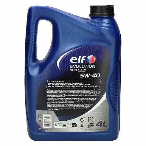 Motorový olej Elf Evolution 900 SXR 5v40 4L Výrobce Elf