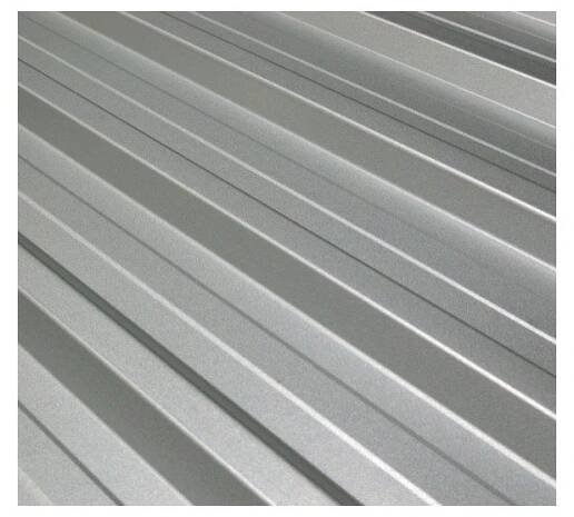 Plechová střešní krytina BP2 trapézový plech TRAPÉZ T18 Eco 0,5 aluzinek