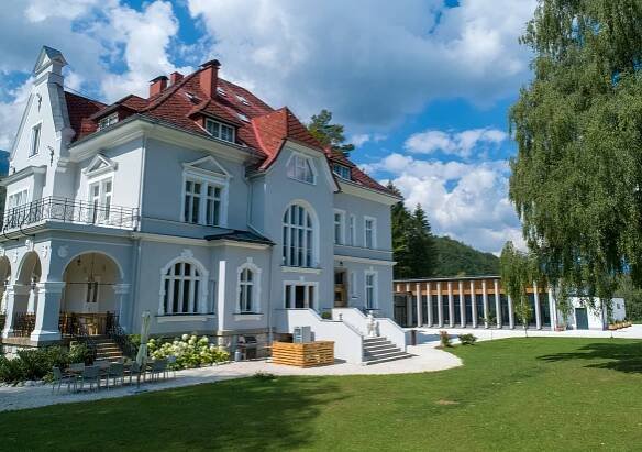 Hotel in Roßleithen nahe Windischgarsten / Hinterstoder | Villa Bergzauber