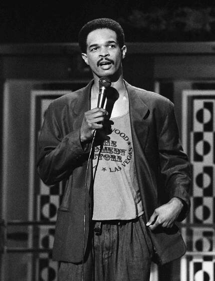 Guest performer Damon Wayans on May 24, 1986 