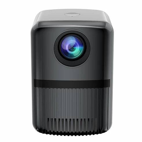 Videoprojektor LCD Filmprojektor WiFi2.4G 5G 1080P Home Theater unterstützt Autofokus bis zu 200 '' Anzeige kann an TV-Box