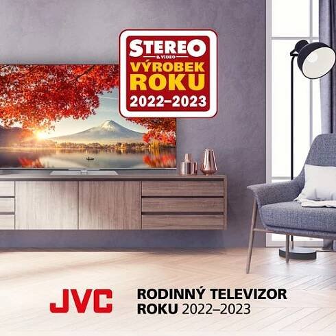 Novinky a recenze JVC | | jvc-tv.cz