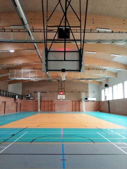 Sportovní hala Hustopeče nad Bečvou včetně spojovacího krčku - 1. VASTO