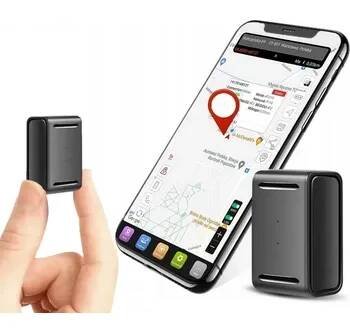 MINI GPS LOKÁTOR VOZIDLA ODPOSLECH SLEDOVÁNÍ SILNÝ MAGNET BEZ PŘEDPLATNÉHO