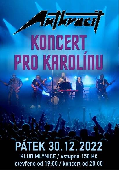Koncert pro Karolínu – 30. 12. 2022