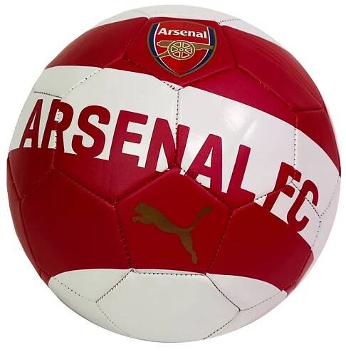 Míč Puma Arsenal FC s originálním podpisem Petra Čecha