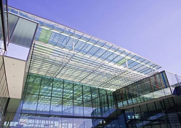 Messe Stuttgart: Nice automation systems