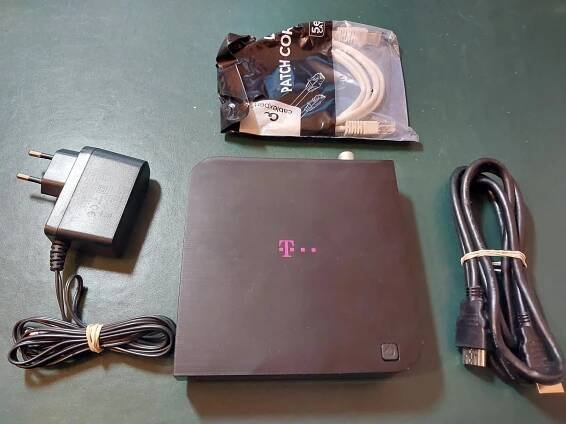 T-Mobile set-top box Kaon KSTB6077 - TV, audio, video