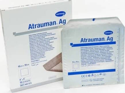 Hartmann Atrauman AG 5 x 5 cm / 10 ks