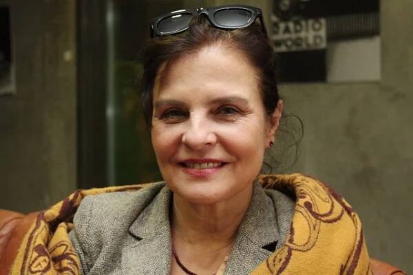 Jana Krausová: malířství mi dává svobodu. Nemusím spolupracovat s kým nechci. | foto: Adam Kebrt,  Český rozhlas