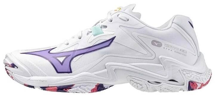 Mizuno WAVE LIGHTING Z8 W Dámská volejbalová obuv, bílá, velikost 41