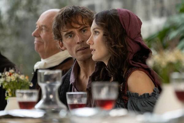 Hrabě Monte Christo - Epizoda 1 - Z filmu - Sam Claflin, Ana Girardot