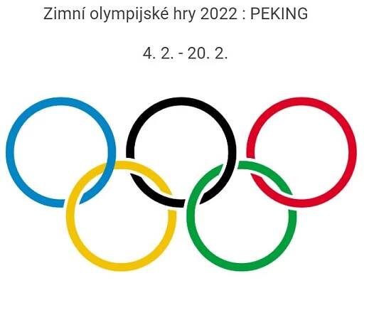 Zimní olympijské hry - CzechStepByStep