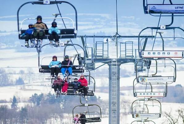 Ski areál Monínec