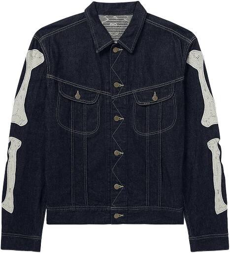 Kapital 11.5oz Denim Mexican Tuxedo Westerner Jacket
