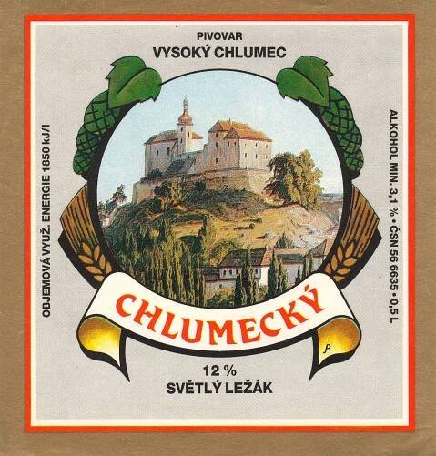 Expozice pivovarnictví Vysoký Chlumec