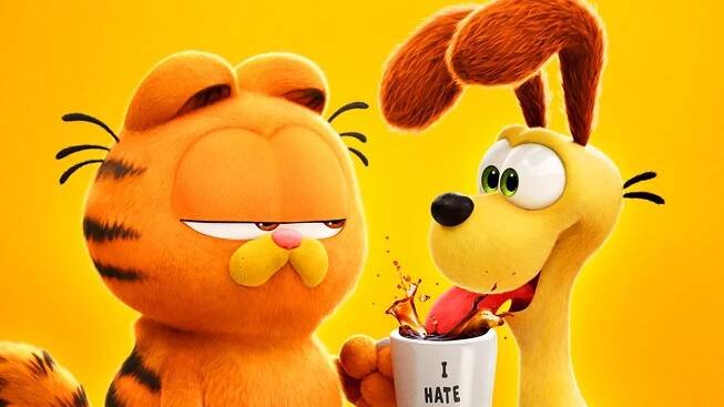 Garfield ve filmu (2024)