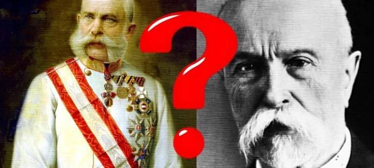 Byl T. G. Masaryk synem císaře Franze Josefa I.? | Pravý prostor