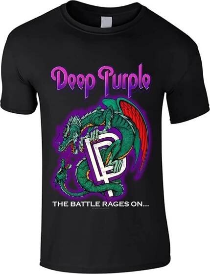 Deep Purple Tričko Battle Rages On Unisex Black XL - 599 Kč - Muziker