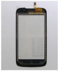 4" dotykové sklo Huawei Ascend G300, U8815, U8818 černé