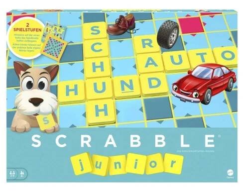 Stolní hra Scrabble junior Mattel games