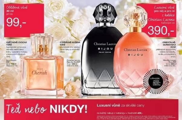 Avon nabídka