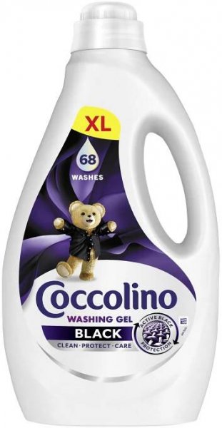 Coccolino Care gel na praní černých tkanin 2.72 l (68 praní)