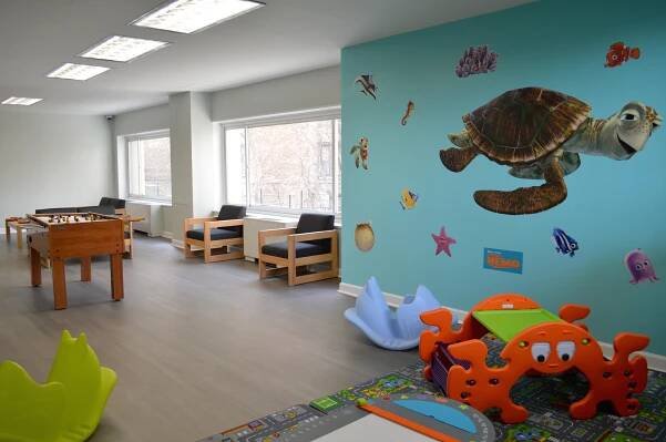 Playroom in a Residential Building, NYC